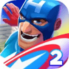 Legend Captain:Avengers Fight Street Beatem-Up 3D