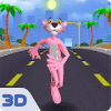 Subway Pink Panther World如何升级版本