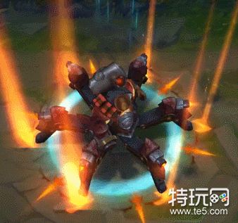 《lol》西部魔影厄加特皮肤有什么特效