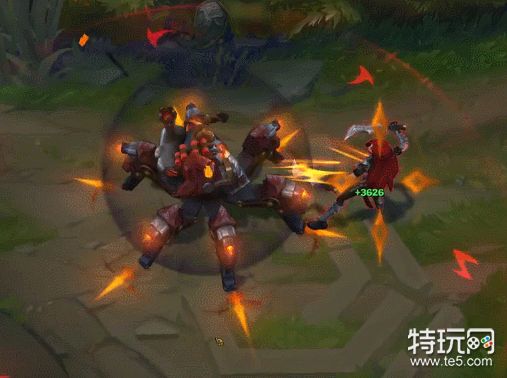 《lol》西部魔影厄加特皮肤有什么特效