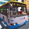 Metro Bus driver 2018: Driving simulator games 3D