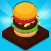 Merge Food - Idle Clicker Restaurant Tycoon Games