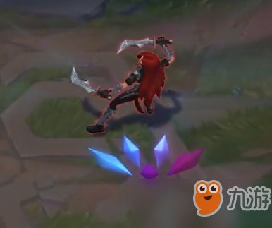LOLK/DA卡莎皮肤视频介绍 让你把持不住的皮肤