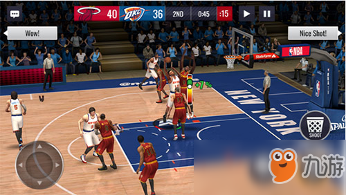 《NBA LIVE Mobile》手游：是时候考验真正的技术了！