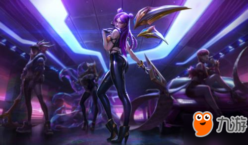 lol偶像歌手系列皮肤曝光：阿狸 卡莎 伊芙琳 阿卡丽
