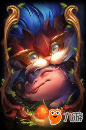 《lol》驯龙学者黑默丁格外观展示 大头驯龙学者皮肤外观介绍