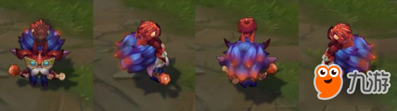 《LOL》驯龙学者 黑默丁格皮肤介绍