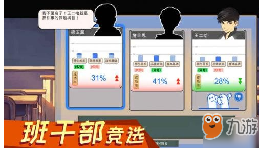 《中国式家长》班长的竞选方法 我要成为班长
