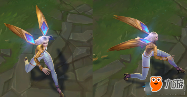 《LOL》K/DA 卡莎 至臻版皮肤介绍