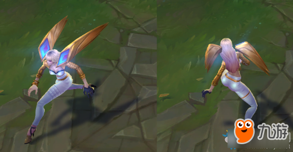 《LOL》K/DA 卡莎 至臻版皮肤介绍