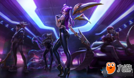 《LOL》2018年K/DA偶像歌手皮肤大全