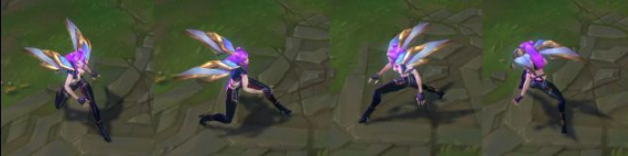 《LOL》2018年K/DA偶像歌手皮肤大全
