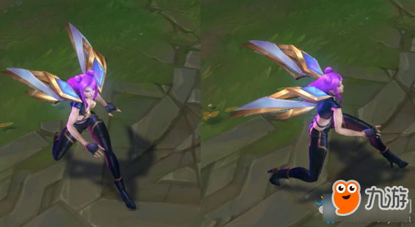 《LOL》2018年K/DA偶像歌手皮肤大全