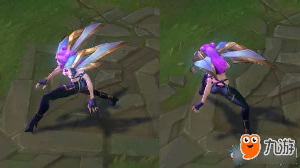 《LOL》2018年K/DA偶像歌手皮肤大全
