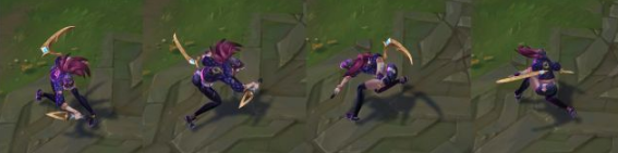 《LOL》2018年K/DA偶像歌手皮肤大全