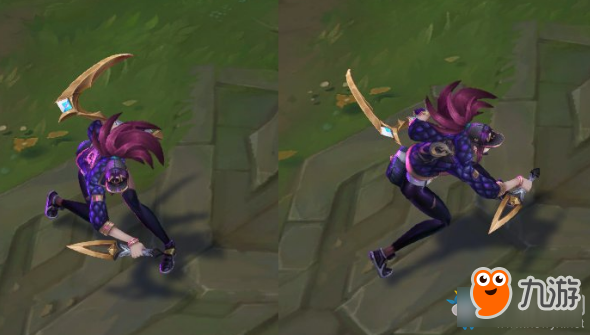 《LOL》2018年K/DA偶像歌手皮肤大全
