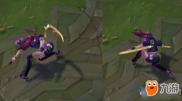《LOL》2018年K/DA偶像歌手皮肤大全