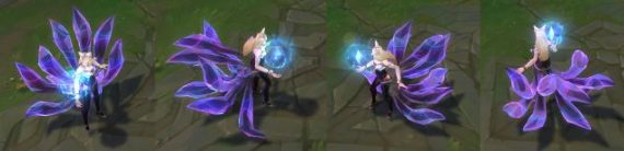 《LOL》2018年K/DA偶像歌手皮肤大全