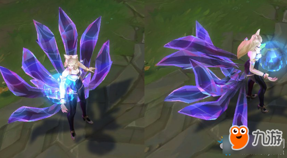 《LOL》2018年K/DA偶像歌手皮肤大全