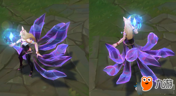 《lol》2018全k/da偶像歌手皮肤汇总 全k/da偶像歌手皮肤技能特效视频