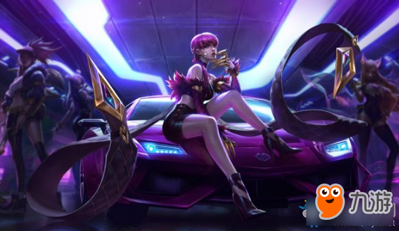 《LOL》2018年K/DA偶像歌手皮肤大全