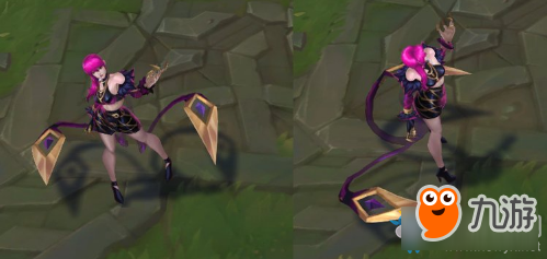 《LOL》2018年K/DA偶像歌手皮肤大全