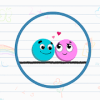 Happy Balls: Drawing lines