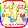 Pocket Mini Monster - Color by Number