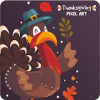 Thanksgiving Pixel Art