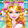 Real Princess: Wedding Makeup Salon Games