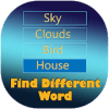 Find Different Word - English Words
