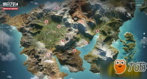 明日之后新地图站有哪些_地图站四大势力版图介绍