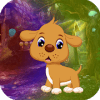 Kavi Escape Game 465 Cushy Pup Rescue Game