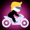 Trump adventure of bike -the game