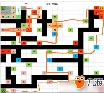 《想不想修真》圖10路線攻略詳解