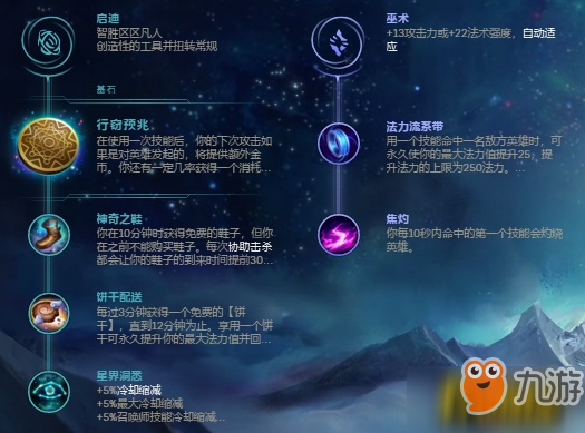 LOL8.20EZ怎么出裝_EZ符文出裝推薦