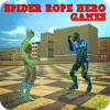 Spider Rope Hero Games