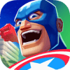 SuperHero Captain American*: City Crime Battle*