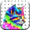 Kitty Cat Pixel Art Animals: Color by Number安卓版下载