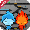 Water girl and Fire boy in Crystal Templeiphone版下载