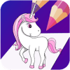 Unicorn Free - Unicorn games for little girls