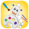 coloring book for five night FNAF