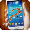 Snake in phone