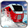 Water Train Driving Simulator 2018