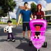 Mother Simulator: Happy Family New Born Baby Games