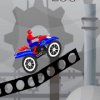Spiderman Ride Motorbike