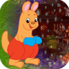 Best Escape Games 82 Cartoon Kangaroo Rescue Game