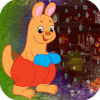 Best Escape Games 82 Cartoon Kangaroo Rescue Game免费下载