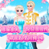 Elsas Queenn Wedding - Dress up games for girls