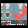 Spot the difference block